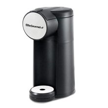 Unleash Your Personal Coffee Experience with the Elite Gourmet Maxi-Matic Capsule Maker - Now on Sale in Black!