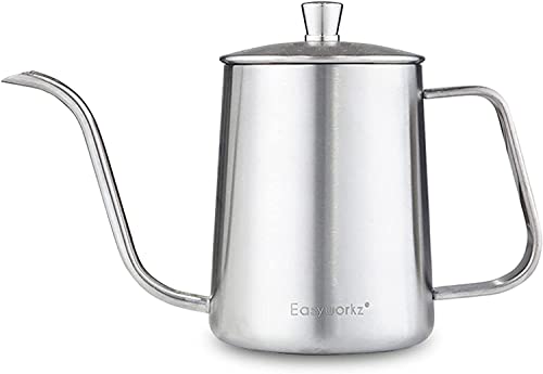 Pour Over Coffee Kettle With Really Long Spout
