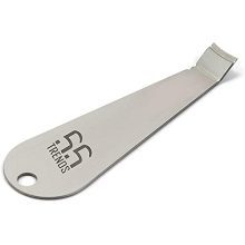 Stainless Steel Portafilter Basket Remover Tool for Easy Coffee Espresso Cleaning.