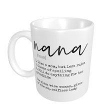 Funny Ceramic Coffee Mug for Mom, Nana, Aunt, Sister, Confidante, Grandpa, Uncle & Friends - 11 oz Birthday Gift for Men & Women.