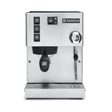 Rancilio Silvia M V6 Espresso Machine with Matte Black Group Cover