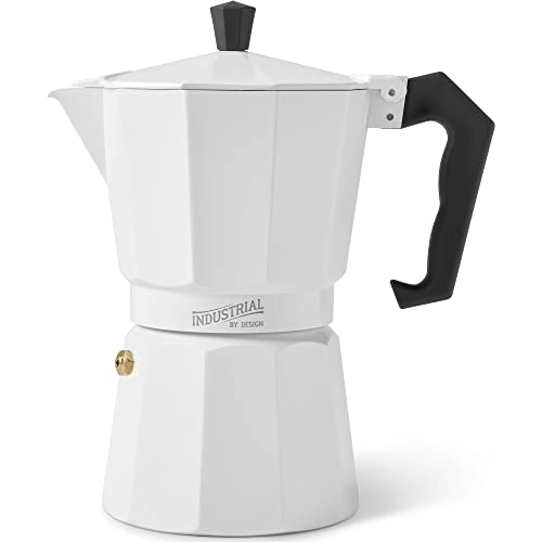 Italian Stovetop Espresso Maker for a Strong Coffee