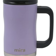 Double Wall Thermal Coffee Mug with Handle