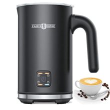 Paris Rhône Milk Frother - 4-in-1 Electric Milk