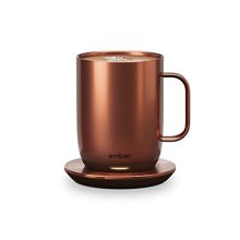 Upgrade Your Coffee Experience with Ember Control Smart Mug 2 - App Controlled Heated Coffee Mug for Perfect Temperature Every Time!