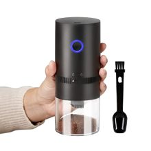 USB Portable Coffee Bean Grinder. One of coffee lovers gadgets