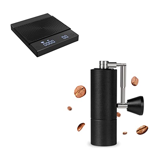 Manual Coffee Grinder for Espresso to French Press