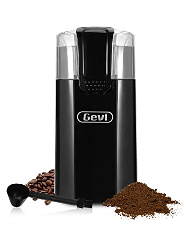 Gevi Electric Coffee Grinder - Your Perfect Coffee, Effortlessly