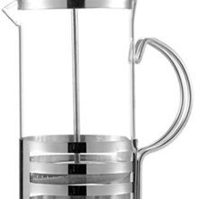 Tea and Coffee French Press Plunger - Self-made lattes saves time and money