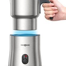 4-in-1 Detachable Milk Frother and Steamer - 500ml