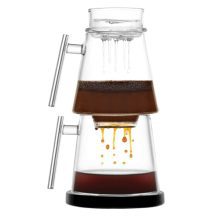 Pure Over Glass Pour Over Coffee Maker Kit: Elevate Your Morning Brew