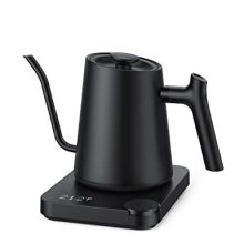 Electric Pour-Over Kettle for Coffee and Tea Brewing