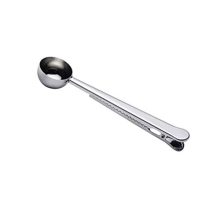 2-in-1 Stainless Steel Coffee Scoop Clip - Your Ultimate Coffee Companion