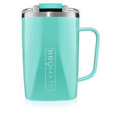 Insulated Coffee Mug with Handle and Lid