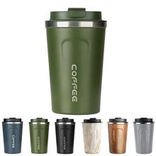 Reusable Insulated Coffee Mug to Go Travel