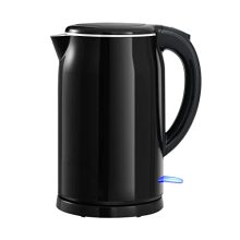  - Stainless Steel Interior - 1500W - 1.7 Liter Capacity - Cool Touch - Auto Shut Off - Quick Water Warmer - Cordless Water Kettle.