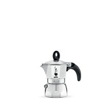 Elevate Your Espresso Game with Bialetti DAMA Nuova Espresso Maker in Sleek Silver