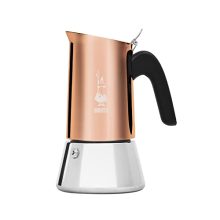 Stainless Steel Stovetop Espresso Coffee Maker Copper