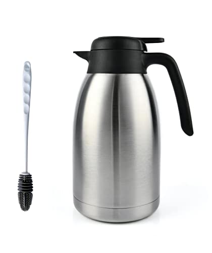 Wall Thermal Vacuum insulated Coffee Carafe