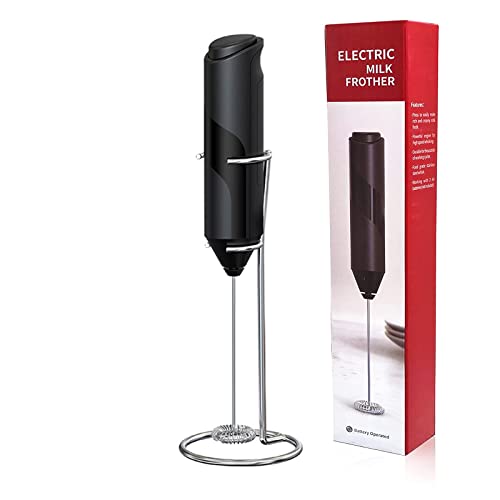 Handheld Milk Frother for Making Lattes Coffee