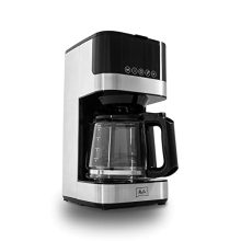 10 Cup Glass Drip Coffee Maker