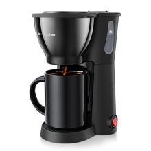 Compact One Cup Drip Coffee Machine