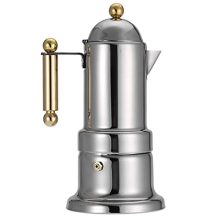 Stovetop Coffee Maker to make perfect coffee cups