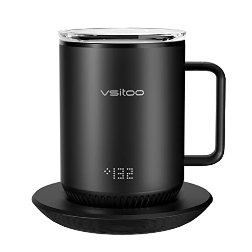 Temperature Control Smart Mug 2: Self-Heating Coffee
