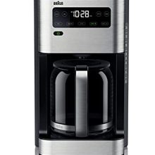 Braun KF5650BK Pure Flavor Coffee Maker - Elevate Your Coffee Experience to New Heights