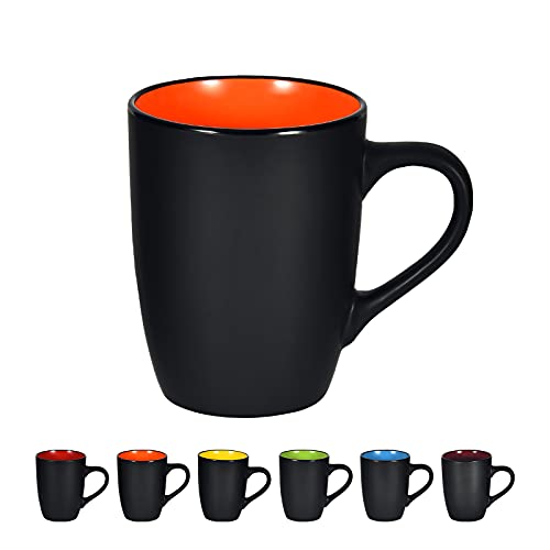 Enjoy Your Daily Cup of Coffee in Style with our 16oz Ceramic Coffee Mug with Handle!