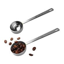 Measure Coffee Spoons Set 30ml with Long Handle