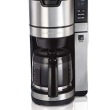 Auto-Rinsing Beans Grinder Programmable Coffee Maker