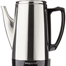 Mornings with the Presto 6-Cup Stainless-Steel Coffee