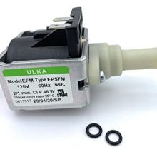 MacMaxe Solenoid Water Pump with O-Ring Seals for Breville Espresso Machines 