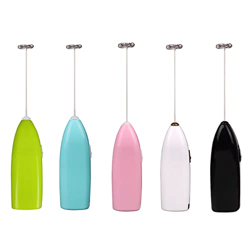  | Handheld Electric Whisk | Battery Operated Mixer | Perfect for Frappe, Latte, Milk, Matcha | Available in 5 Colors