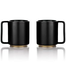 Black Awesome Ceramic Coffee Mugs