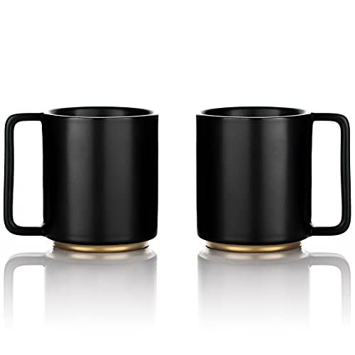 Black Awesome Ceramic Coffee Mugs