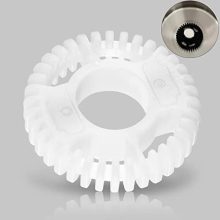 White Frother Whisk Replacement for Keurig K-Cafe & Smeg Milk Frother.