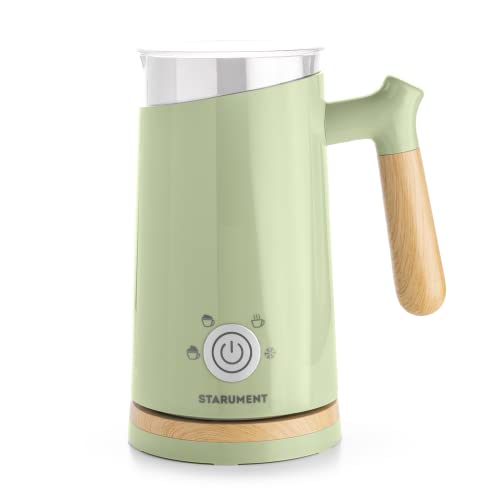 Coffee, Latte, Cappuccino Automatic Milk Frother and Steamer
