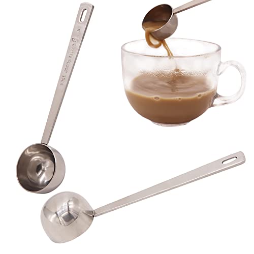 Coffee Measuring Spoon and Scooper with Long Handle
