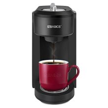 Fast Brewing Single Serve Coffee Maker