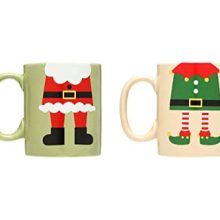 Holiday North Pole Mug Set: Festive Christmas Mugs