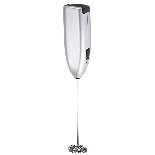 Milk Coffee Frother Handheld, Electrical Foam Maker Milk Coffee Whisk Blender Foamer, Drink Mixer Frothing Frother Wand for Coffee, Latte, Capuccino, Chocolate, Milk Tea, Coconut Milk, Keto Weight loss program & Egg.