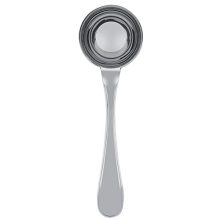 Elevate Your Coffee Rituals with the Stainless Steel Long Handled Coffee Scoop - Precision in Every Measure
