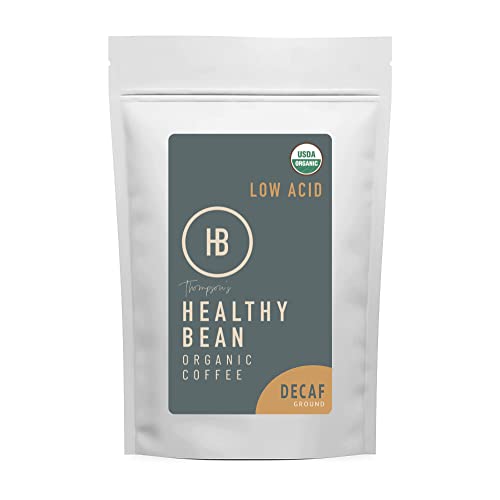 Organic Low Acid Decaf Coffee to start your day