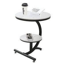 Coffee Metal Frame Sofa Table End Table