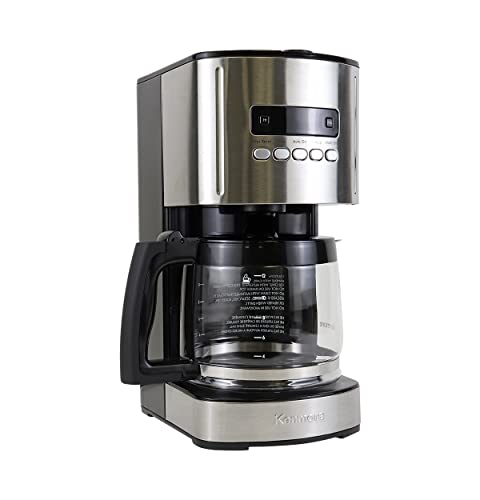 Glass Carafe 12-cup Programmable Coffee Maker