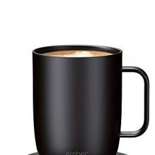 Ember Smart Mug 2 - 14 oz Temperature Controlled Coffee Cup, Black, 80 Minute Battery Life with Improved Design - Controlled via App.