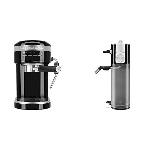 KitchenAid Metal Espresso Machine & Milk Frother