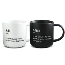 Black & White Couple Mug Set Noveltly Coffee Mug Set of two Marriage ceremony Present for Bride and Groom 15 oz Coffee Mugs for {Couples} Tea Cup Set for House Workplace, Distinctive Present.
